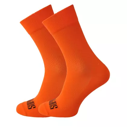 SUPPORTSPORT cyklistické ponožky S-LIGHT orange