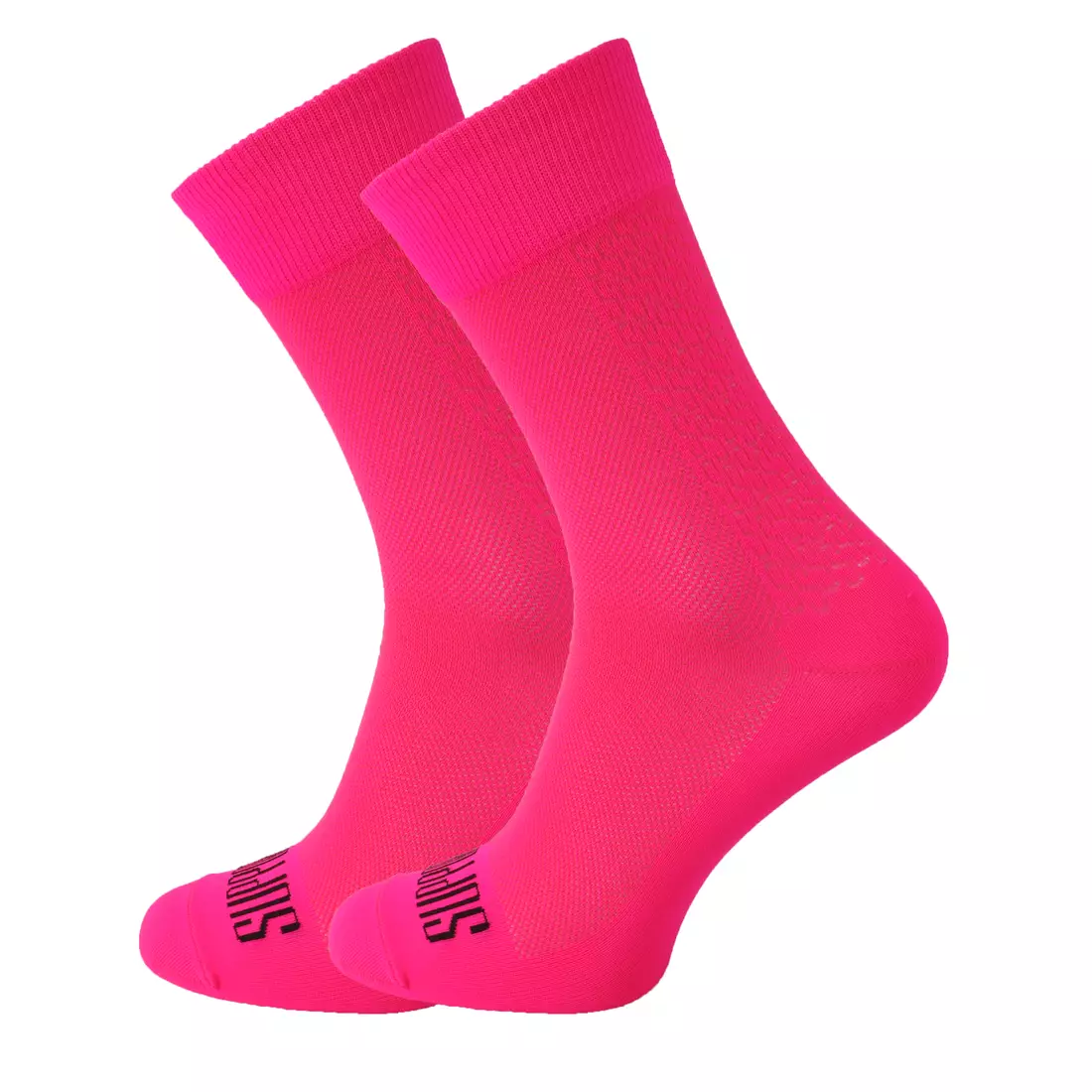 SUPPORTSPORT cyklistické ponožky S-LIGHT pink fluo