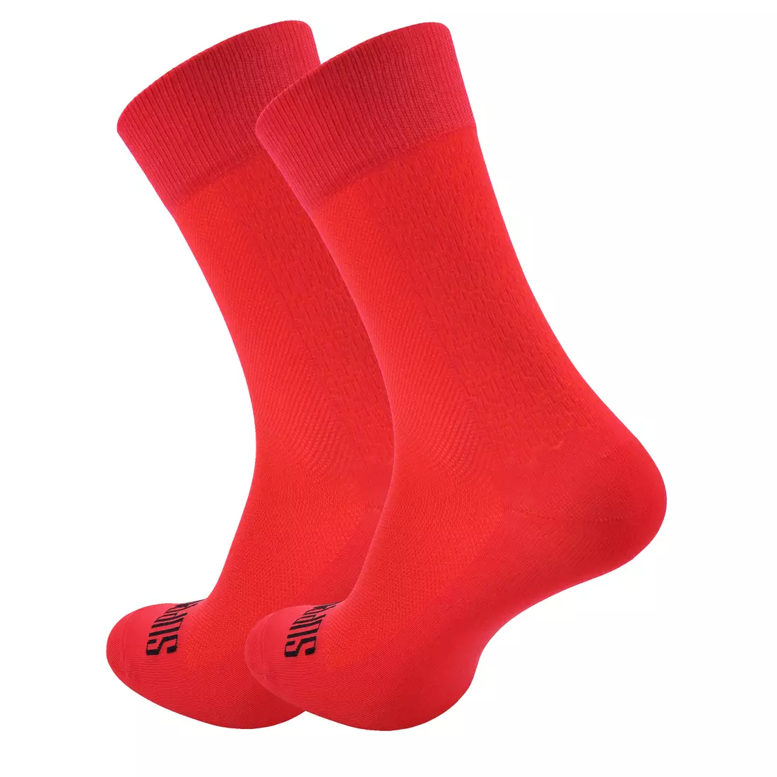 SUPPORTSPORT cyklistické ponožky S-LIGHT red