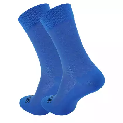 SUPPORTSPORT cyklistické ponožky S-LIGHT juicy blue