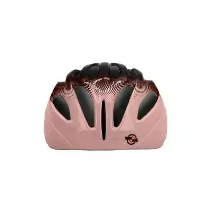 CAIRN Dětská cyklistická helma R EARTHY, Black-pink, 030013902S