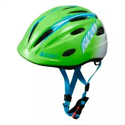 CAIRN Dětská cyklistická helma R EARTHY, NEON GREEN BLUE, 030013992S