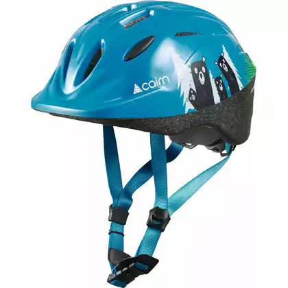 CAIRN Dětská cyklistická helma R SUNNY, BLUE GREEN, 0300129329