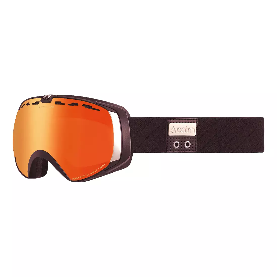 CAIRN STRATOS SPX3000 IUM cyklistické brýle, oranžový