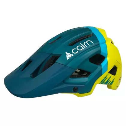 CAIRN cyklistická helma R DUST II green yellow