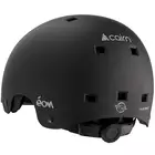 CAIRN cyklistická helma R EON mat black grey 030031002S