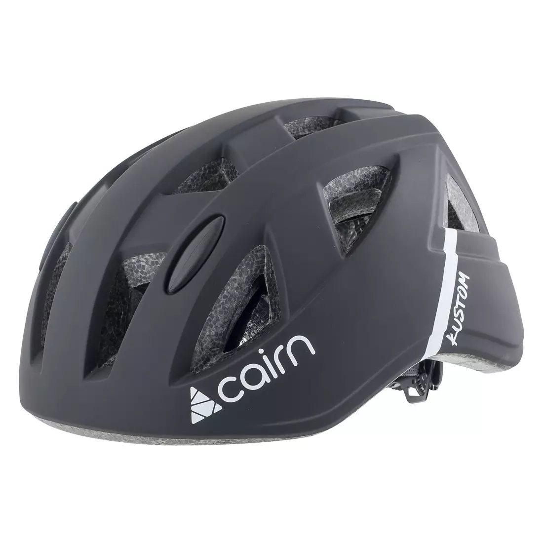 CAIRN cyklistická helma R KUSTOM black