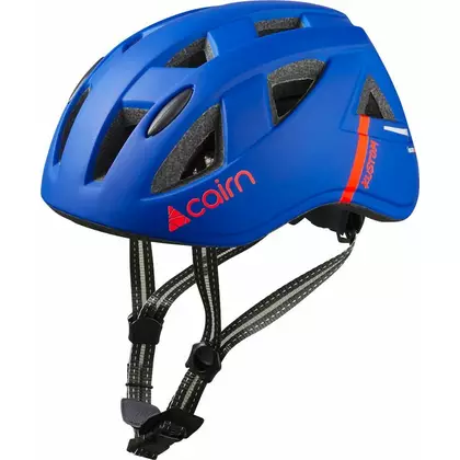 CAIRN cyklistická helma R KUSTOM blue