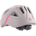 CAIRN cyklistická helma R KUSTOM powder pink