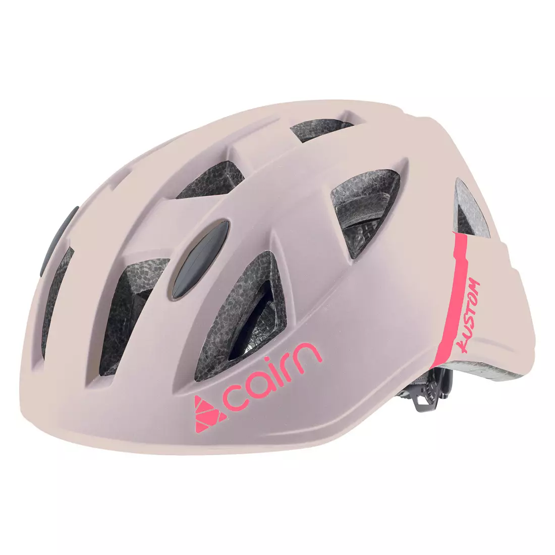 CAIRN cyklistická helma R KUSTOM powder pink