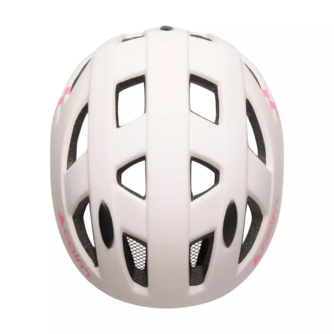 CAIRN cyklistická helma R KUSTOM white