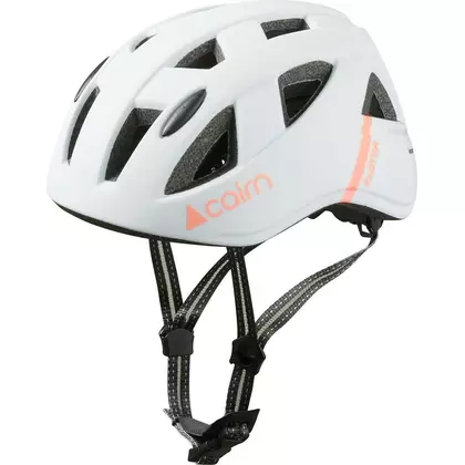 CAIRN cyklistická helma R KUSTOM white