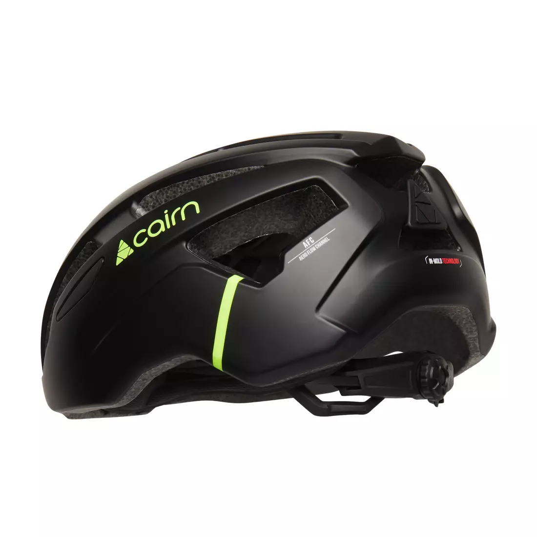 CAIRN cyklistická helma R PRISM II black