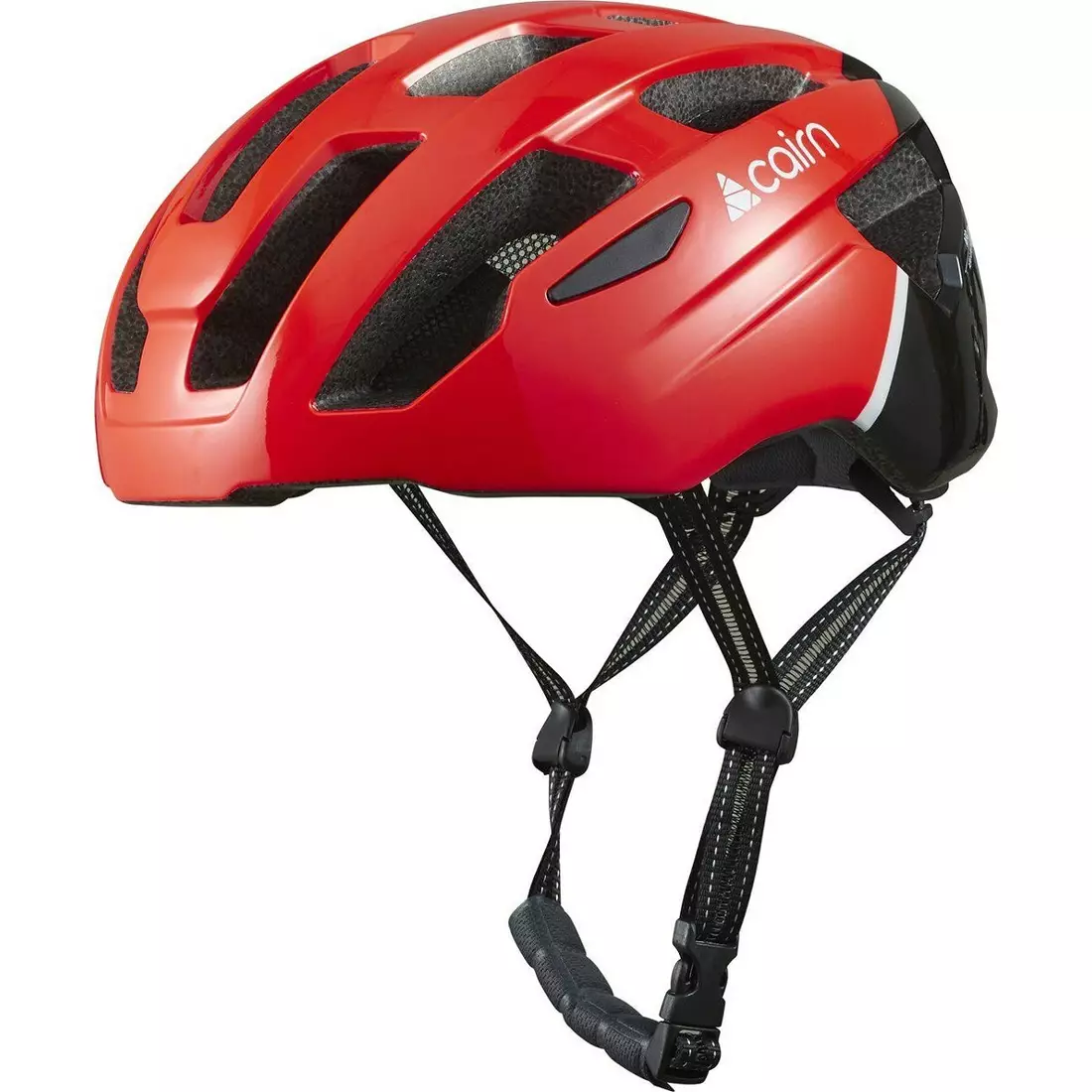 CAIRN cyklistická helma R PRISM II red