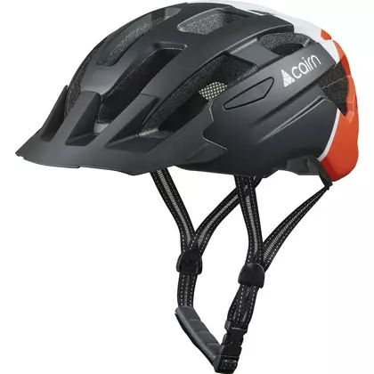 CAIRN cyklistická helma R PRISM XTR II black red mat