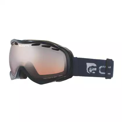 CAIRN lyžařské/snowboardové brýle SPEED SPX3000 805, black, 580340805