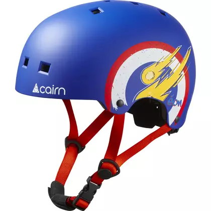 CAIRN juniorská cyklistická helma R EON J king blue 030032945S