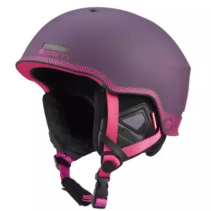 CAIRN lyžařská / snowboardová přilba Centaure RESCUE 123, purple, 0605890123