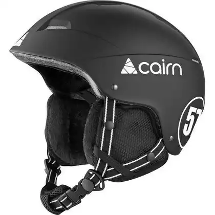 CAIRN lyžařská / snowboardová přilba LOC ACTIVE T, black-white, 0605250102TU