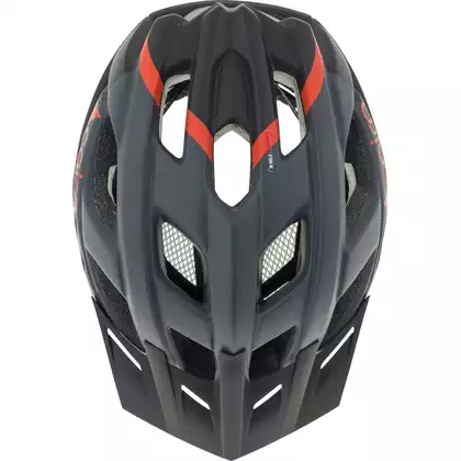 CAIRN cyklistická helma R BASALT 30, Black-red, 030004030