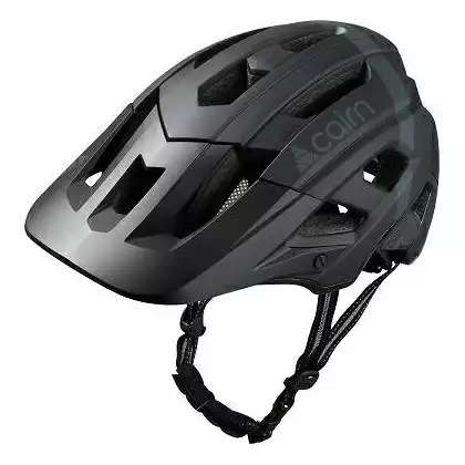 CAIRN cyklistická helma R DUST II black
