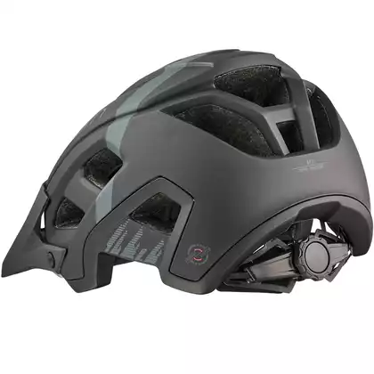 CAIRN cyklistická helma R DUST II black