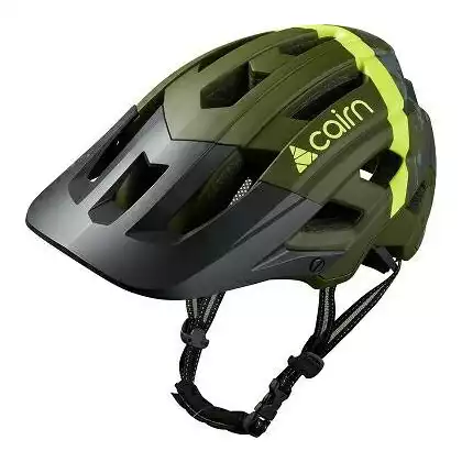 CAIRN cyklistická helma R DUST II green