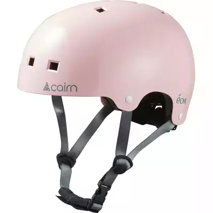 CAIRN cyklistická helma R EON Shiny Powder Pink 030031062S