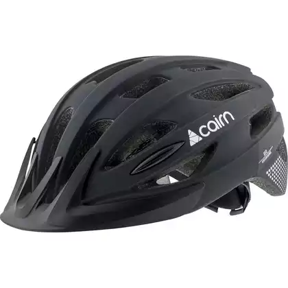 CAIRN cyklistická helma R FUSION black