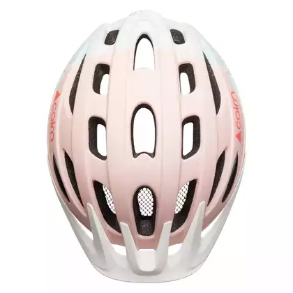 CAIRN cyklistická helma R FUSION matte pink