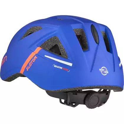 CAIRN cyklistická helma R KUSTOM blue