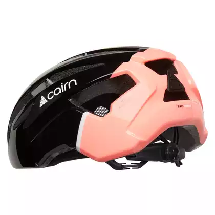 CAIRN cyklistická helma R PRISM II black red