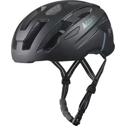 CAIRN cyklistická helma R PRISM II  full black