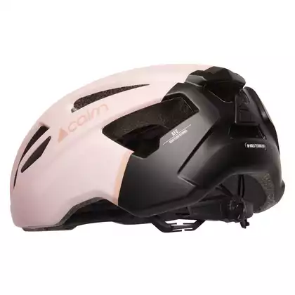 CAIRN cyklistická helma R PRISM II mat pink