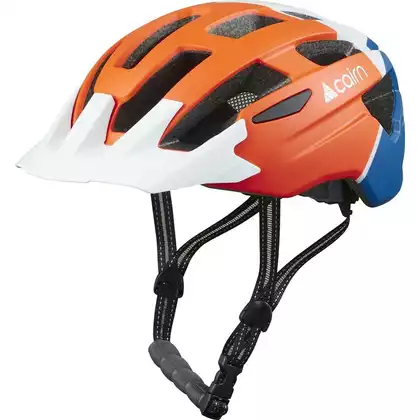 CAIRN cyklistická helma R PRISM XTR II orange blue
