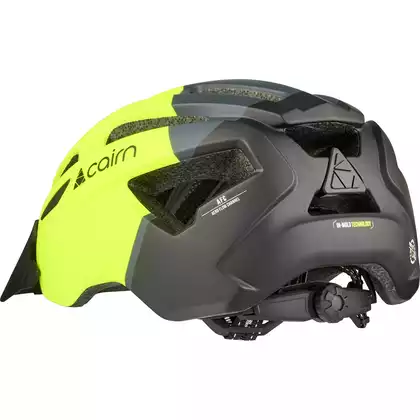 CAIRN cyklistická helma R PRISM XTR II yellow black neon