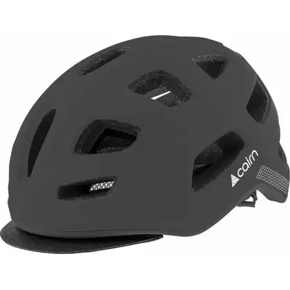 CAIRN cyklistická helma R QUARTZ, Shiny Shadow, 030007004