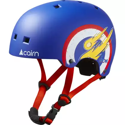 CAIRN juniorská cyklistická helma R EON J king blue 030032945S
