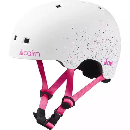 CAIRN juniorská cyklistická helma R EON J white/pink 030032901S