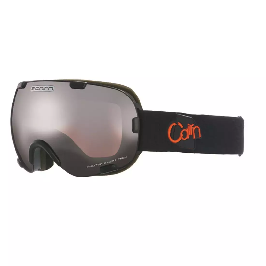 CAIRN lyžařské a snowboardové brýle SPIRIT OTG black