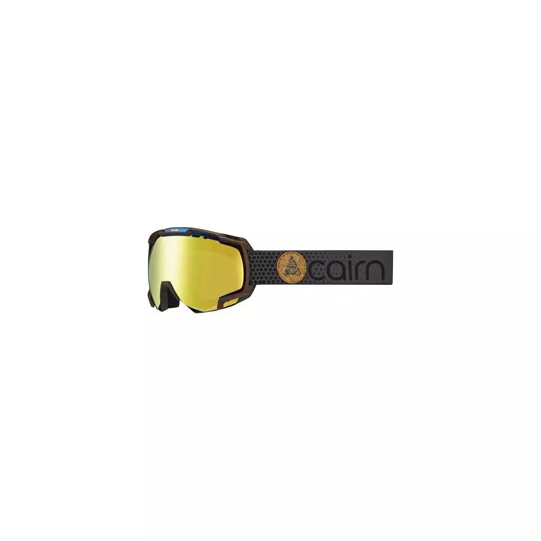 CAIRN lyžařské/snowboardové brýle GOGLE MERCURY SPX3000 IUM Mat Black Wood