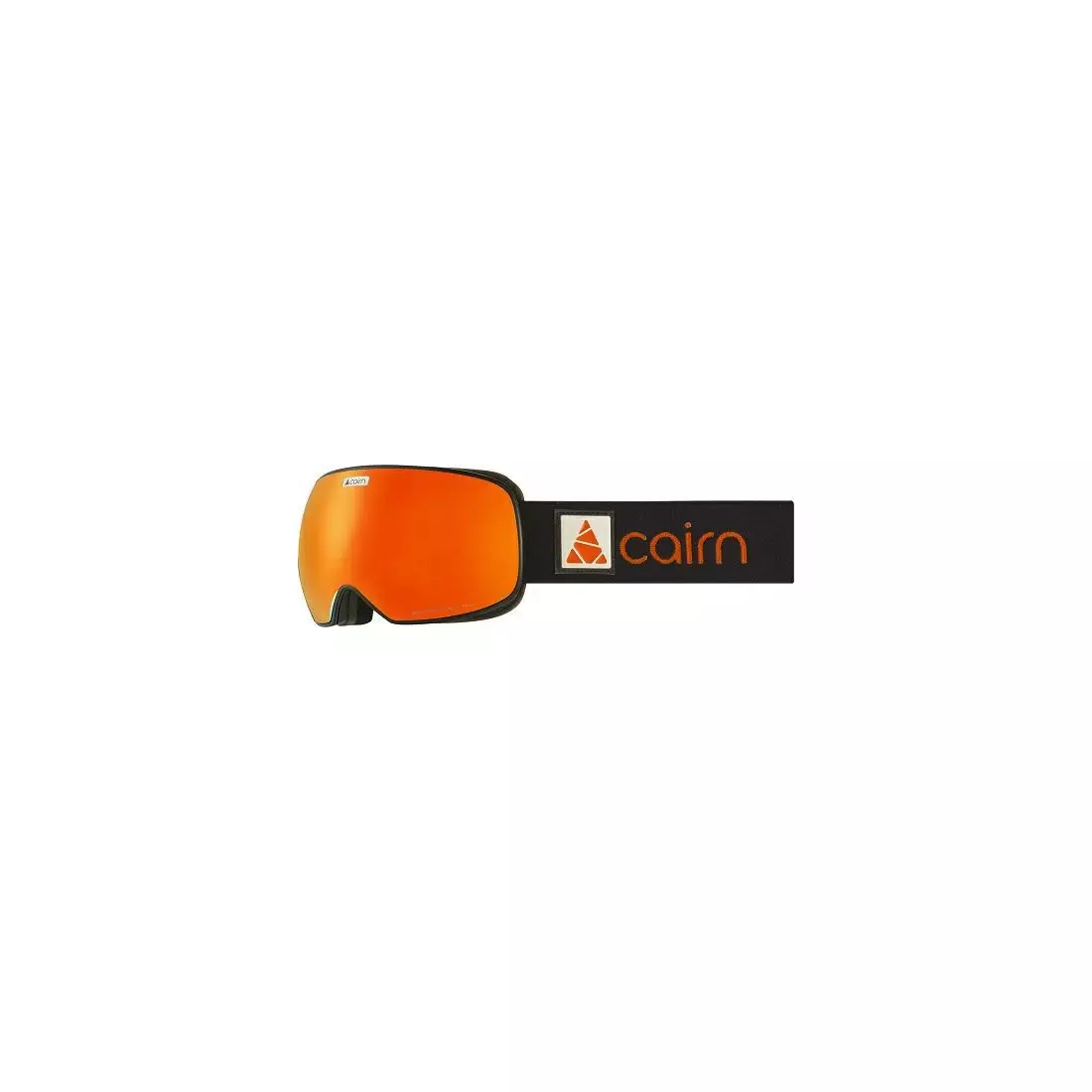 CAIRN lyžařské/snowboardové brýle Gravity SPX3000 IUM Mat Black Orange 