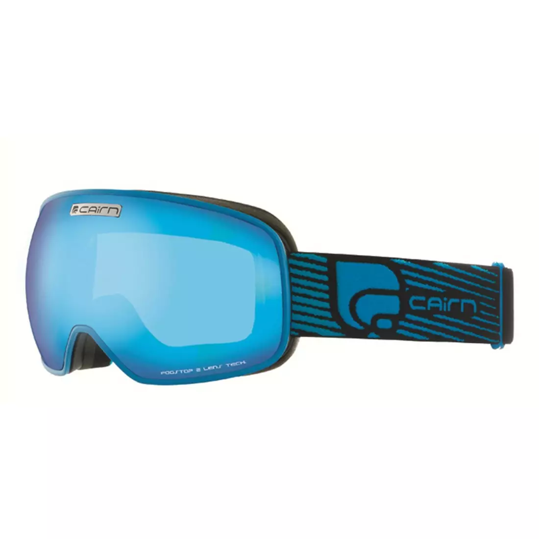 CAIRN lyžařské / snowboardové brýle MAGNETIK IUM black/blue 5806418202