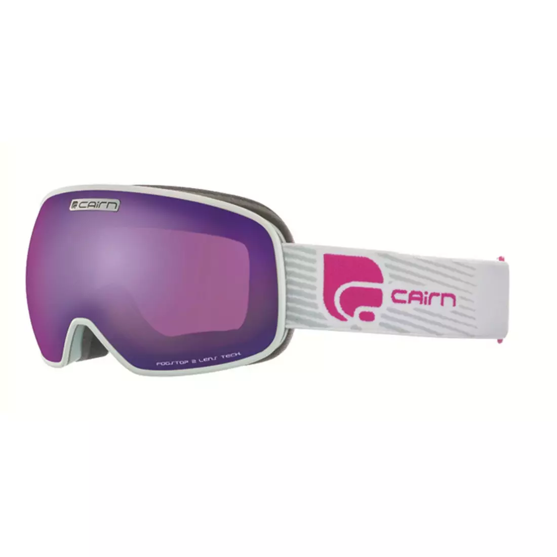 CAIRN lyžařské / snowboardové brýle MAGNETIK IUM white/purple 5806418401