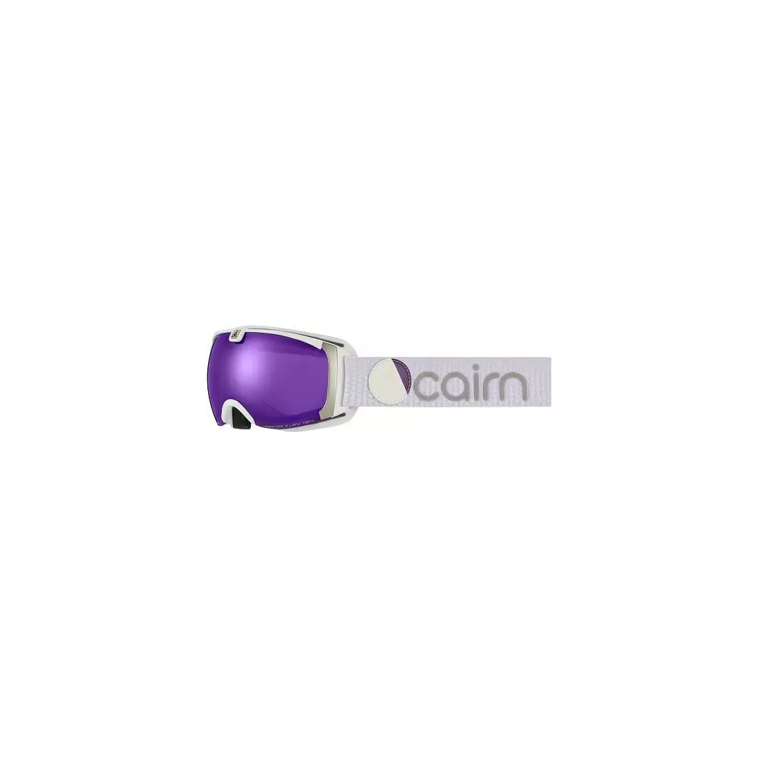 CAIRN lyžařské / snowboardové brýle PEARL SPX3000 IUM mat white purple