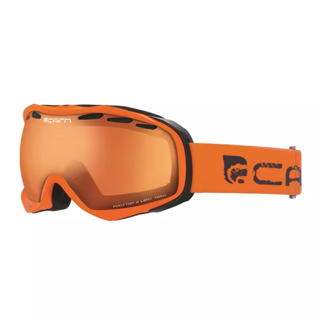 CAIRN lyžařské/snowboardové brýle SPEED SPX2000 orange