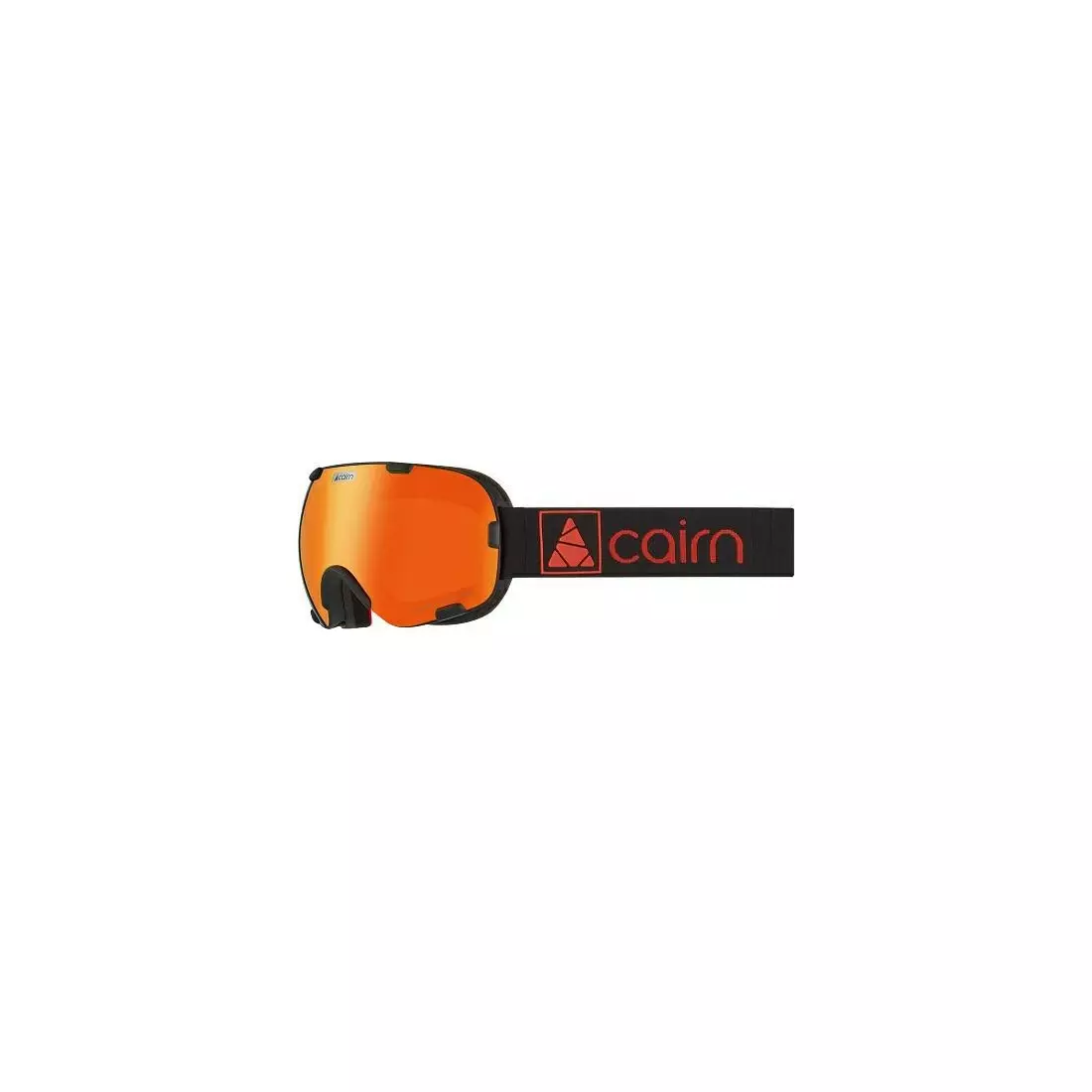 CAIRN lyžařské/snowboardové brýle SPIRIT SPX3000 IUM Mat Black Orange 