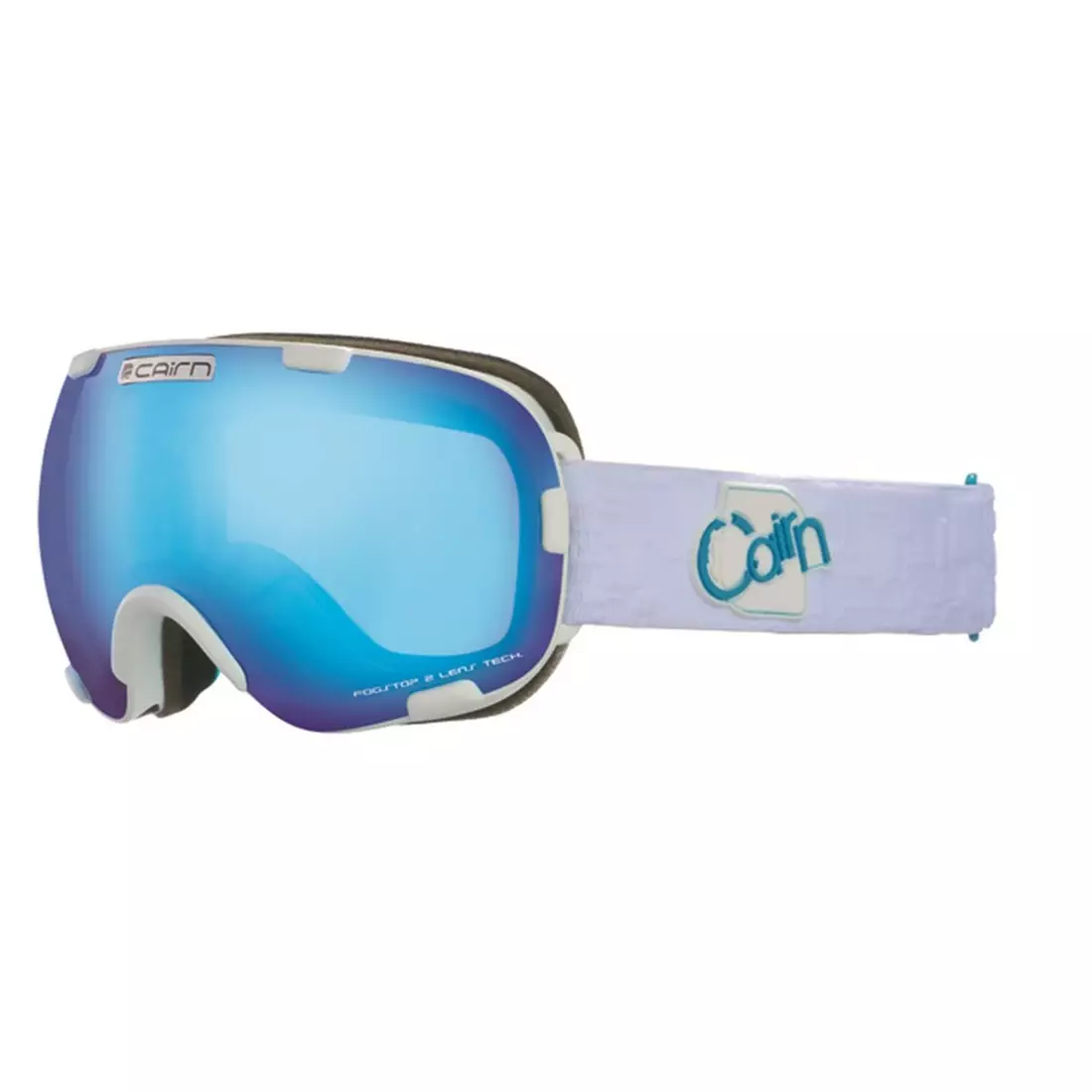 CAIRN lyžařské/snowboardové brýle SPIRIT light blue 5806818201