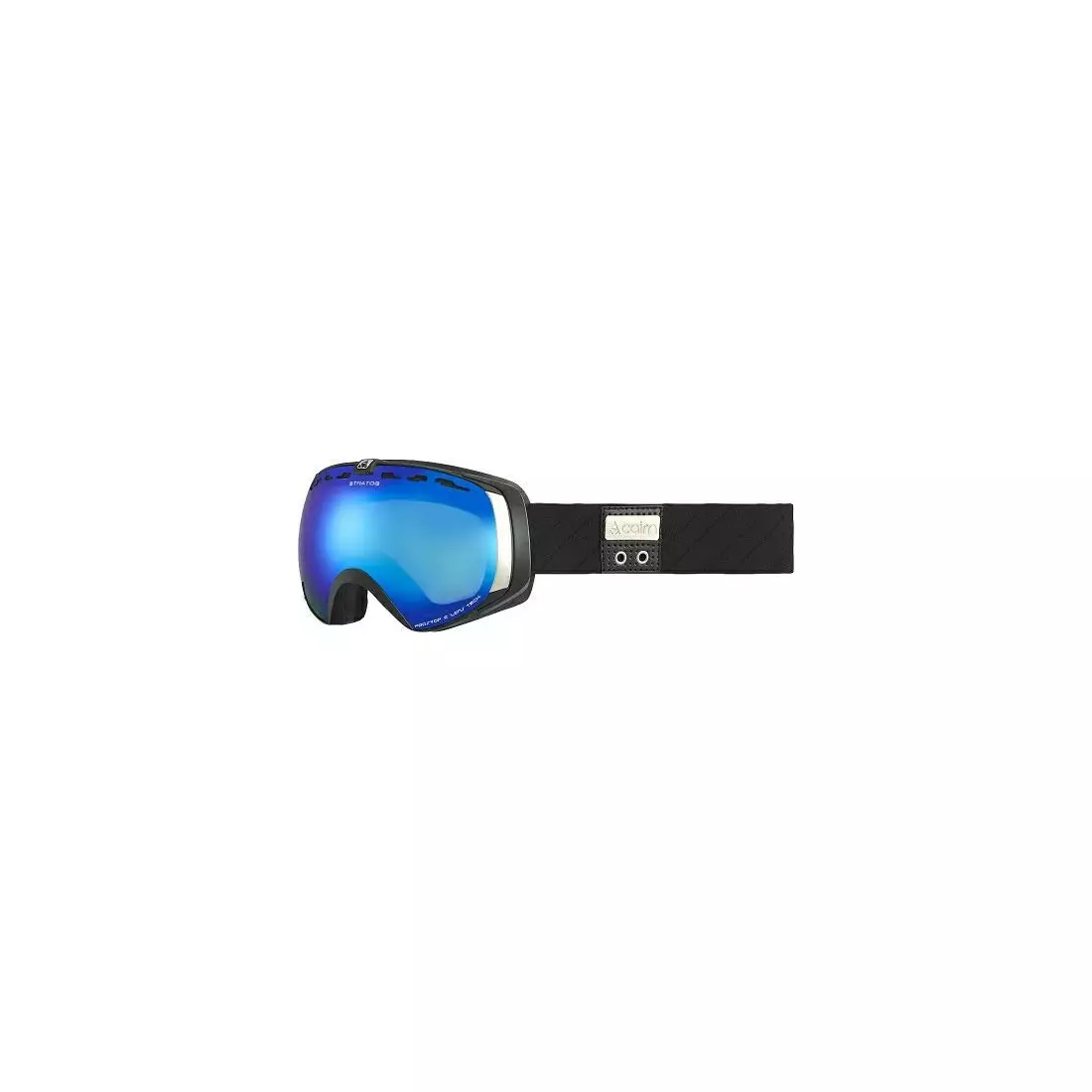 CAIRN lyžařské / snowboardové brýle STRATOS SPX3000 black blue 0580751SP8202TU