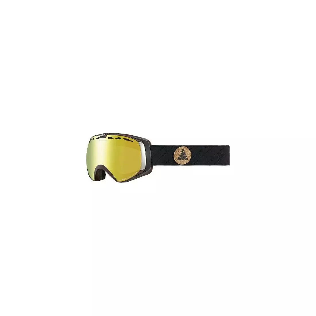 CAIRN lyžařské / snowboardové brýle STRATOS SPX3000 black gold 0580751SP8501